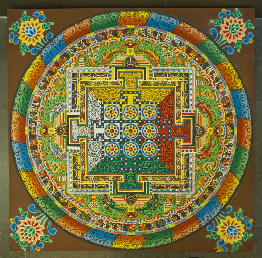 10 tibetan sand painting rangoli design by longbow62
