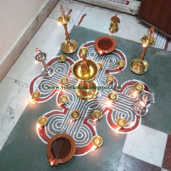 14 rangoli design by vijaya sharadha