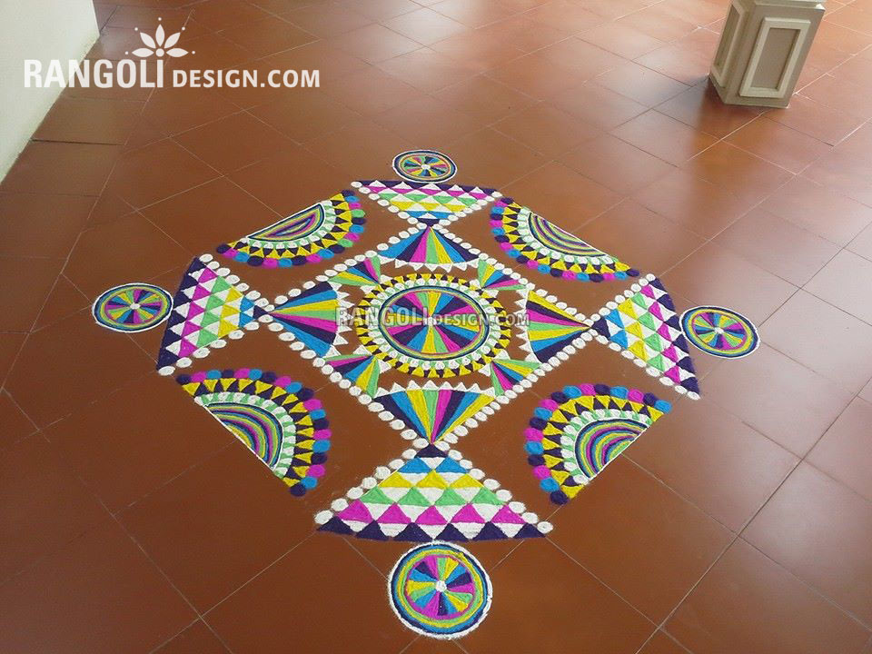 10 rangoli design wheel by mash